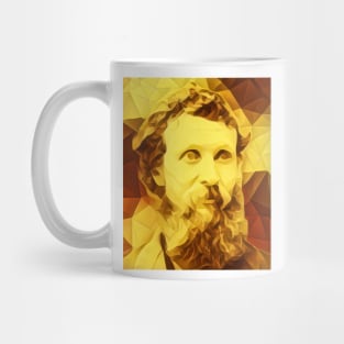 John Muir Golden Portrait | John Muir Artwork 11 Mug